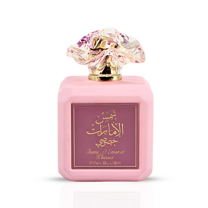Pink Blush Shams Al Emarat Khususi Eau de Parfum Spray 100ml (3.4 oz) by Ard Al Zaafaran