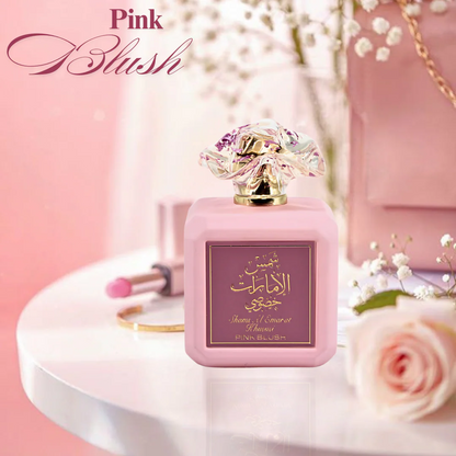 Pink Blush Shams Al Emarat Khususi Eau de Parfum Spray 100ml (3.4 oz) by Ard Al Zaafaran