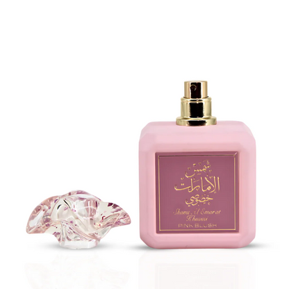 Pink Blush Shams Al Emarat Khususi Eau de Parfum Spray 100ml (3.4 oz) by Ard Al Zaafaran